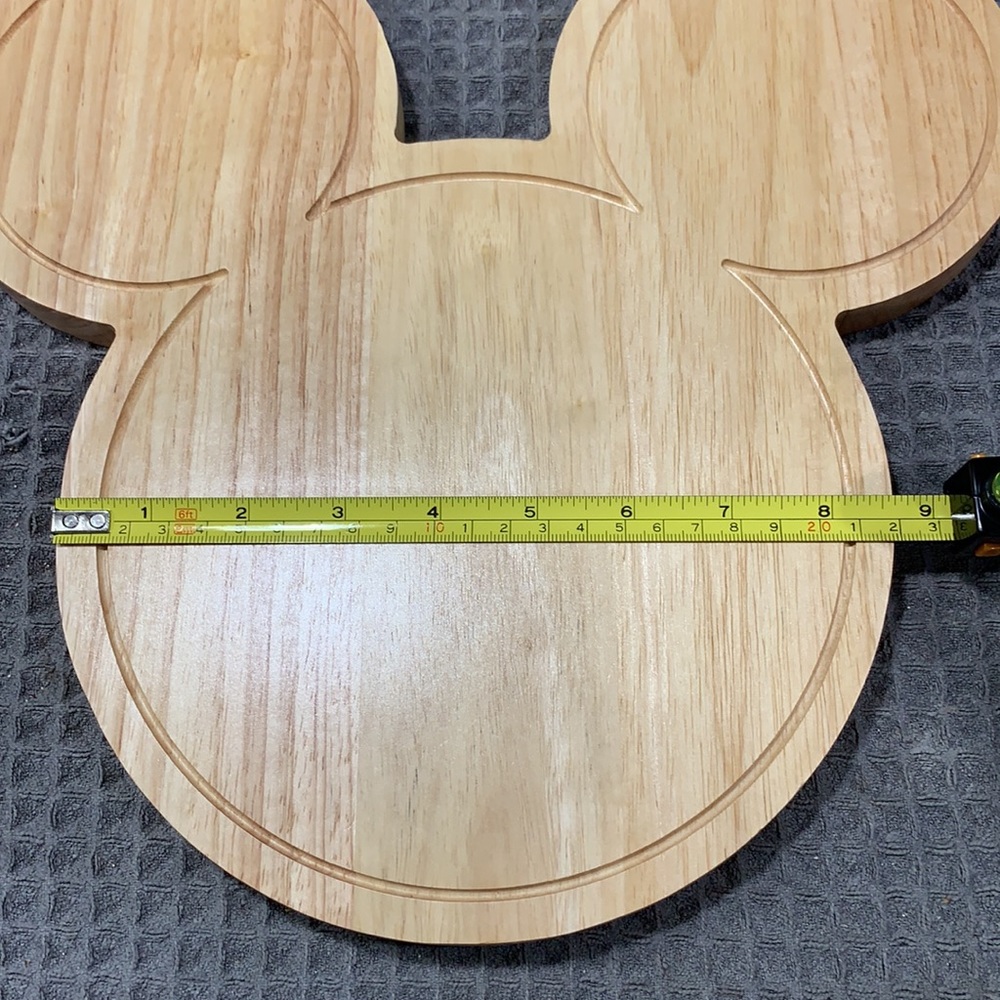 Disney Mickey Mouse Cutting Board - Picture 2 of 3